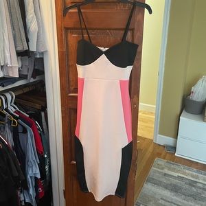Boohoo bodycon dress
